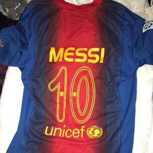 Messi jersey